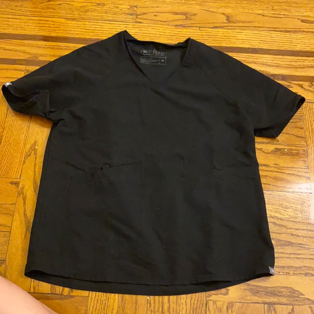 Figs scrub top XS